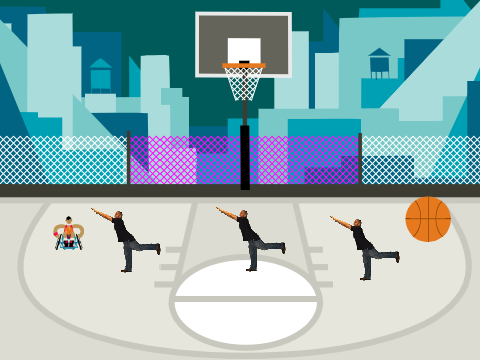 Basket Jump